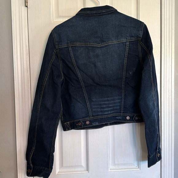 Unionbay cropped denim Jean Jacket NWT L - Picture 6 of 12